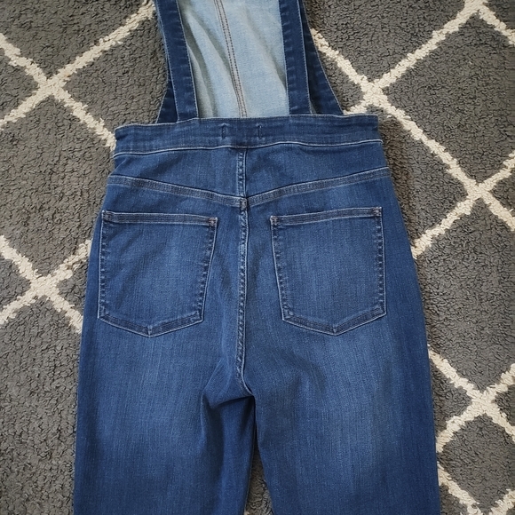 Madewell Skinny Overalls Santiago Wash Size Small - Picture 10 of 12